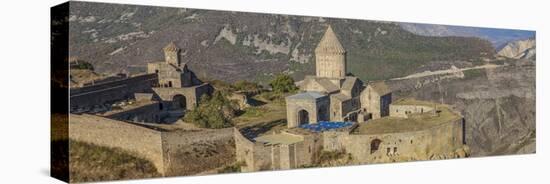 Tatev Monastery, Tatev, Syunik Province, Armenia, Central Asia, Asia-Jane Sweeney-Stretched Canvas