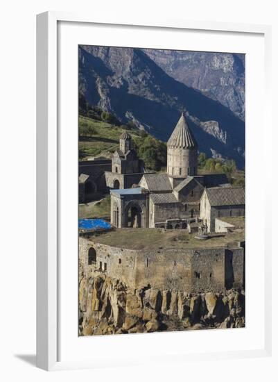 Tatev Monastery, Tatev, Syunik Province, Armenia, Central Asia, Asia-Jane Sweeney-Framed Photographic Print