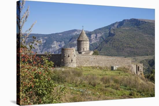 Tatev Monastery, Tatev, Syunik Province, Armenia, Central Asia, Asia-Jane Sweeney-Stretched Canvas