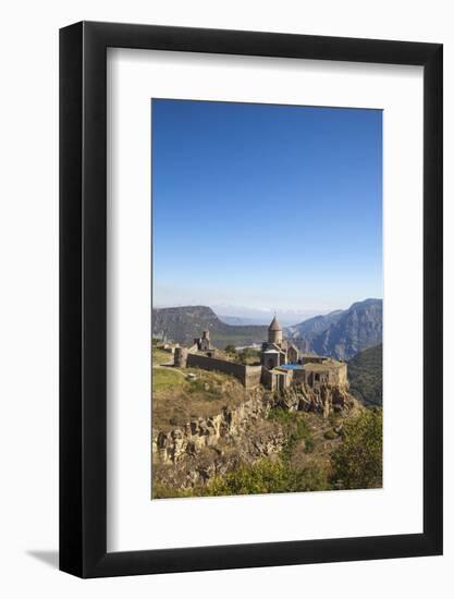 Tatev Monastery, Tatev, Syunik Province, Armenia, Central Asia, Asia-Jane Sweeney-Framed Photographic Print