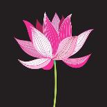 Beautiful Lotus Flower-Tatiana Korchemkina-Laminated Art Print
