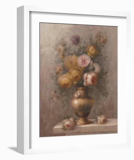 Tatiana's Flowers-Cheovan-Framed Art Print