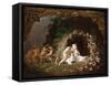 Tatiana Sleeping-Richard Dadd-Framed Stretched Canvas