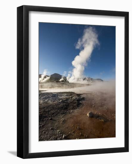 Tatio Geysers, Atacama Desert, El Norte Grande, Chile, South America-Ben Pipe-Framed Photographic Print