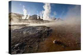 Tatio Geysers, Atacama Desert, El Norte Grande, Chile, South America-Ben Pipe-Stretched Canvas