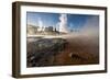 Tatio Geysers, Atacama Desert, El Norte Grande, Chile, South America-Ben Pipe-Framed Photographic Print