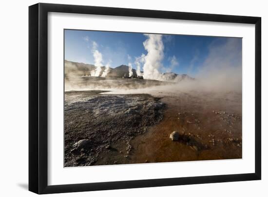 Tatio Geysers, Atacama Desert, El Norte Grande, Chile, South America-Ben Pipe-Framed Photographic Print