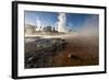 Tatio Geysers, Atacama Desert, El Norte Grande, Chile, South America-Ben Pipe-Framed Photographic Print