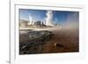 Tatio Geysers, Atacama Desert, El Norte Grande, Chile, South America-Ben Pipe-Framed Photographic Print