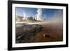 Tatio Geysers, Atacama Desert, El Norte Grande, Chile, South America-Ben Pipe-Framed Photographic Print