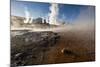 Tatio Geysers, Atacama Desert, El Norte Grande, Chile, South America-Ben Pipe-Mounted Photographic Print