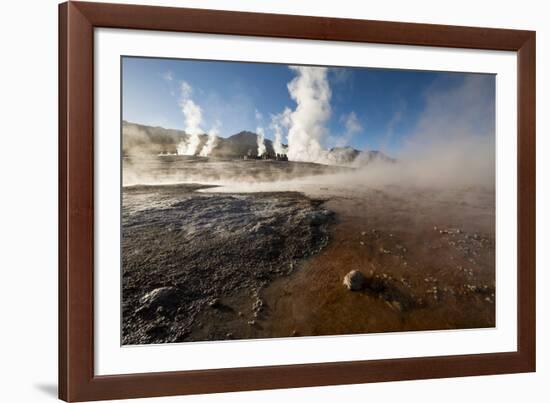 Tatio Geysers, Atacama Desert, El Norte Grande, Chile, South America-Ben Pipe-Framed Photographic Print