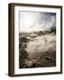 Tatio Geysers, Atacama Desert, El Norte Grande, Chile, South America-Ben Pipe-Framed Photographic Print