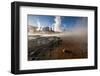 Tatio Geysers, Atacama Desert, El Norte Grande, Chile, South America-Ben Pipe-Framed Photographic Print