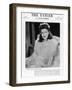 Tatler Front-Cover: Ginger Rogers-null-Framed Photographic Print