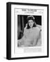 Tatler Front-Cover: Ginger Rogers-null-Framed Photographic Print