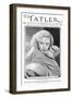 Tatler Front-Cover: Madeleine Carroll-null-Framed Photographic Print