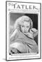 Tatler Front-Cover: Madeleine Carroll-null-Mounted Photographic Print
