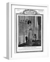 Tatler Front-Cover: Paulette Goddard-null-Framed Photographic Print