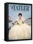 Tatler Front-Cover: Princess Margaret-null-Framed Stretched Canvas