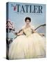 Tatler Front-Cover: Princess Margaret-null-Stretched Canvas