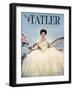 Tatler Front-Cover: Princess Margaret-null-Framed Photographic Print