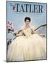 Tatler Front-Cover: Princess Margaret-null-Mounted Photographic Print