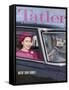 Tatler Front Cover: Queen Elizabeth Ii-null-Framed Stretched Canvas