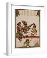 Tatoo-null-Framed Art Print