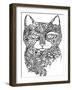 Tatoo-Oxana Zaika-Framed Giclee Print