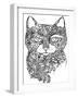 Tatoo-Oxana Zaika-Framed Giclee Print