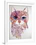 Tatoo-Oxana Zaika-Framed Giclee Print