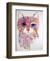 Tatoo-Oxana Zaika-Framed Giclee Print