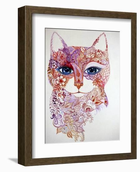 Tatoo-Oxana Zaika-Framed Giclee Print