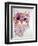 Tatoo-Oxana Zaika-Framed Giclee Print