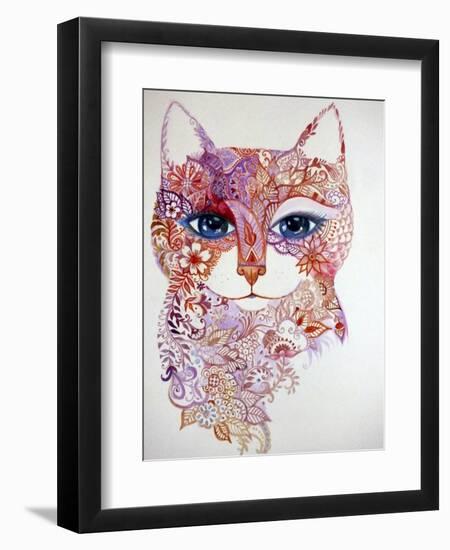 Tatoo-Oxana Zaika-Framed Giclee Print