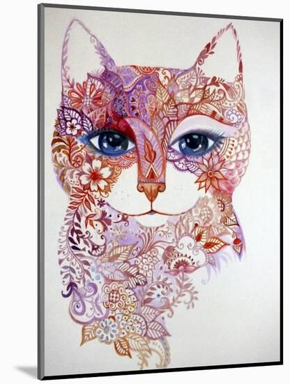 Tatoo-Oxana Zaika-Mounted Giclee Print