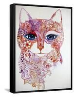 Tatoo-Oxana Zaika-Framed Stretched Canvas