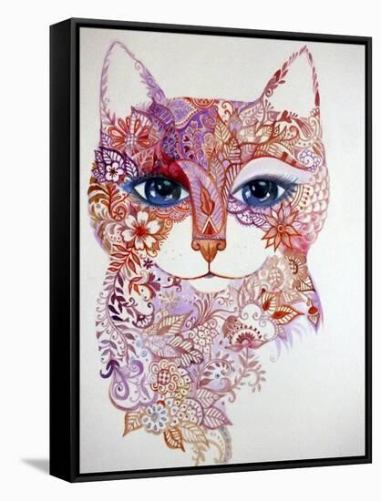 Tatoo-Oxana Zaika-Framed Stretched Canvas