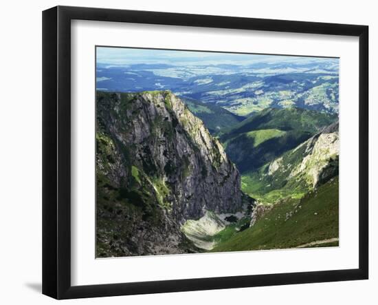 Tatra Mountain Range, Malopolska, Poland-Ken Gillham-Framed Photographic Print