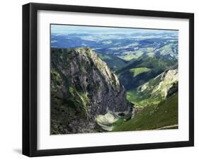 Tatra Mountain Range, Malopolska, Poland-Ken Gillham-Framed Photographic Print