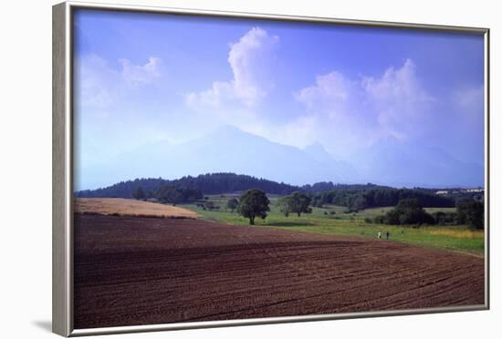 Tatra Mountains-Charles Bowman-Framed Photographic Print