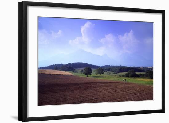 Tatra Mountains-Charles Bowman-Framed Photographic Print