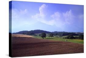 Tatra Mountains-Charles Bowman-Stretched Canvas