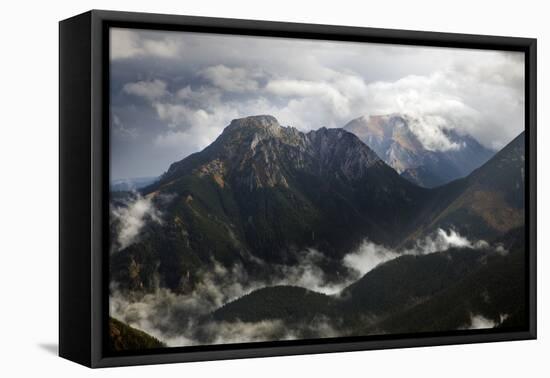 Tatra VIII-Maciej Duczynski-Framed Stretched Canvas