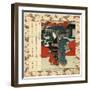 Tatsu Ueno Sanno-null-Framed Giclee Print