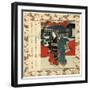 Tatsu Ueno Sanno-null-Framed Giclee Print