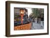 Tatsumi Bashi, the Bridge from Memoirs of a Geisha Novel, Gion District (Geisha Area), Kyoto, Japan-Stuart Black-Framed Photographic Print