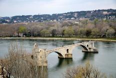 Avignon Bridge,France-Tatsuo115-Laminated Photographic Print