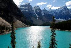 Lake Minnewanka in Autumn,Canadian Rockies,Canada-Tatsuo115-Photographic Print